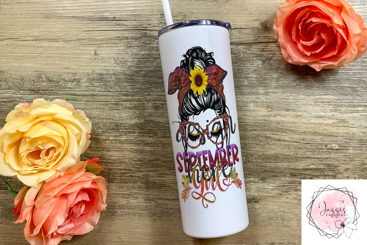 September Girl Tumbler