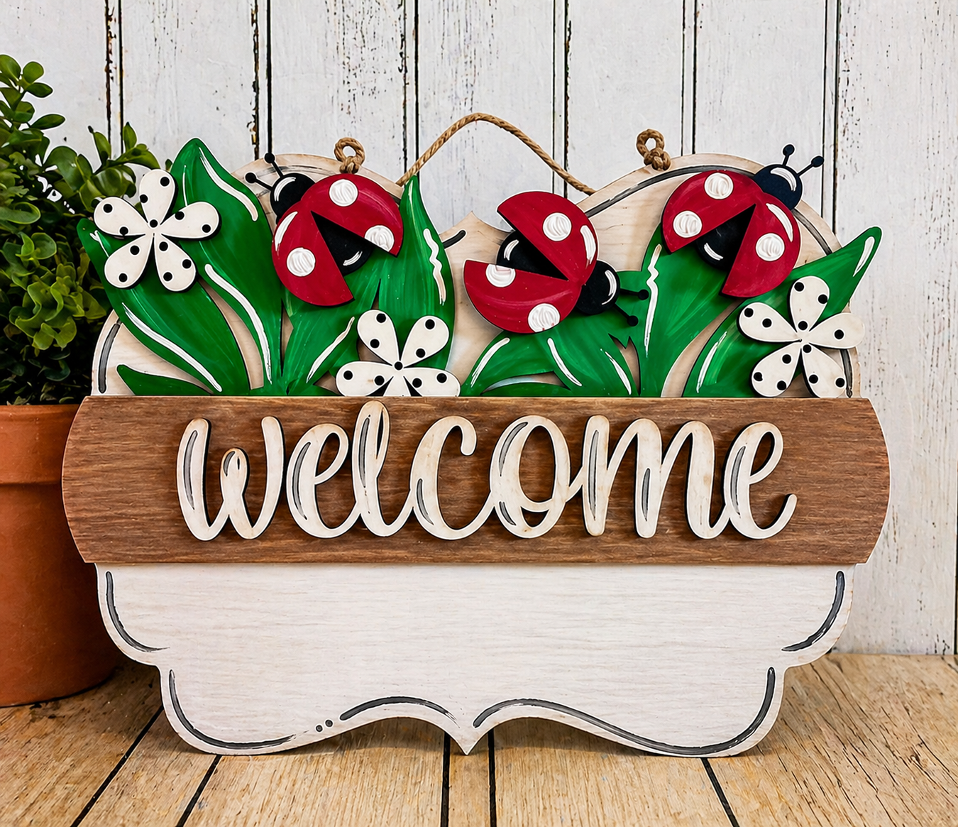 Welcome Sign Interchangeables
