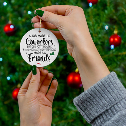 Coworker/Friend Ornament