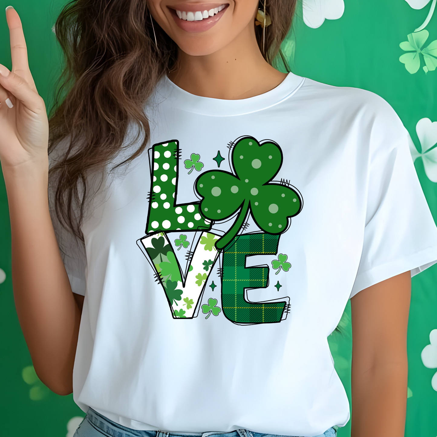 St. Patrick’s Day Lucky Love T-Shirt