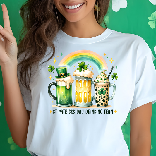 St. Patrick’s Day Drinking Team T-Shirt