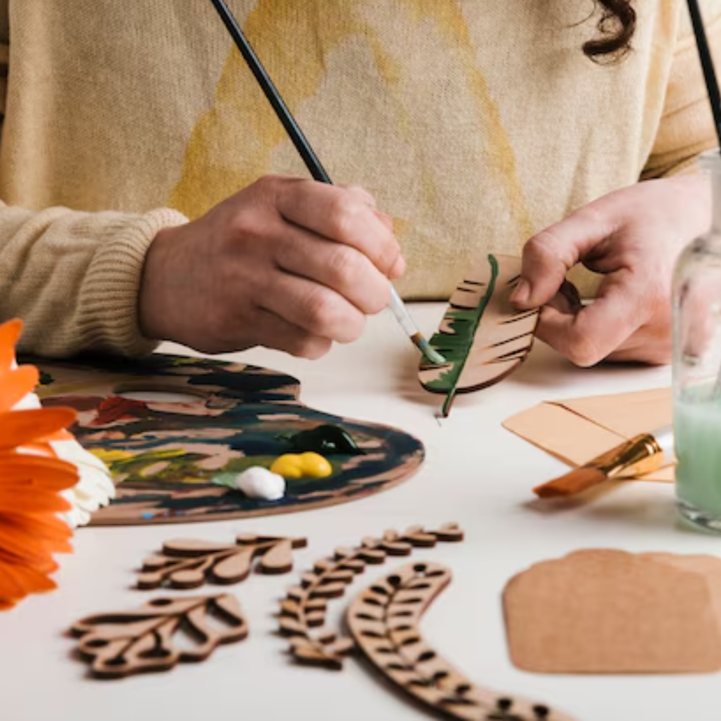 PICK YOUR PROJECT Private Party - Booking Fee