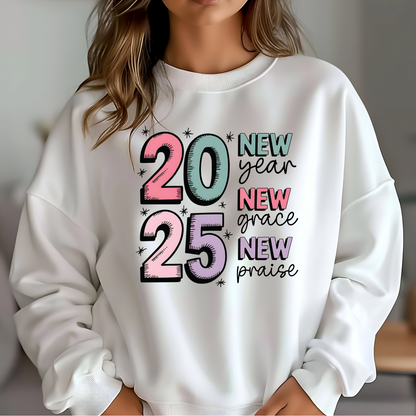 2025 New Year Shirt/Sweater v.1