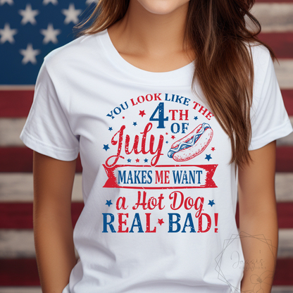 You Look Like the 4th of July - V2 T-Shirt