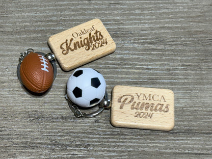 Sports Keychain