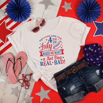 You Look Like the 4th of July - V2 T-Shirt