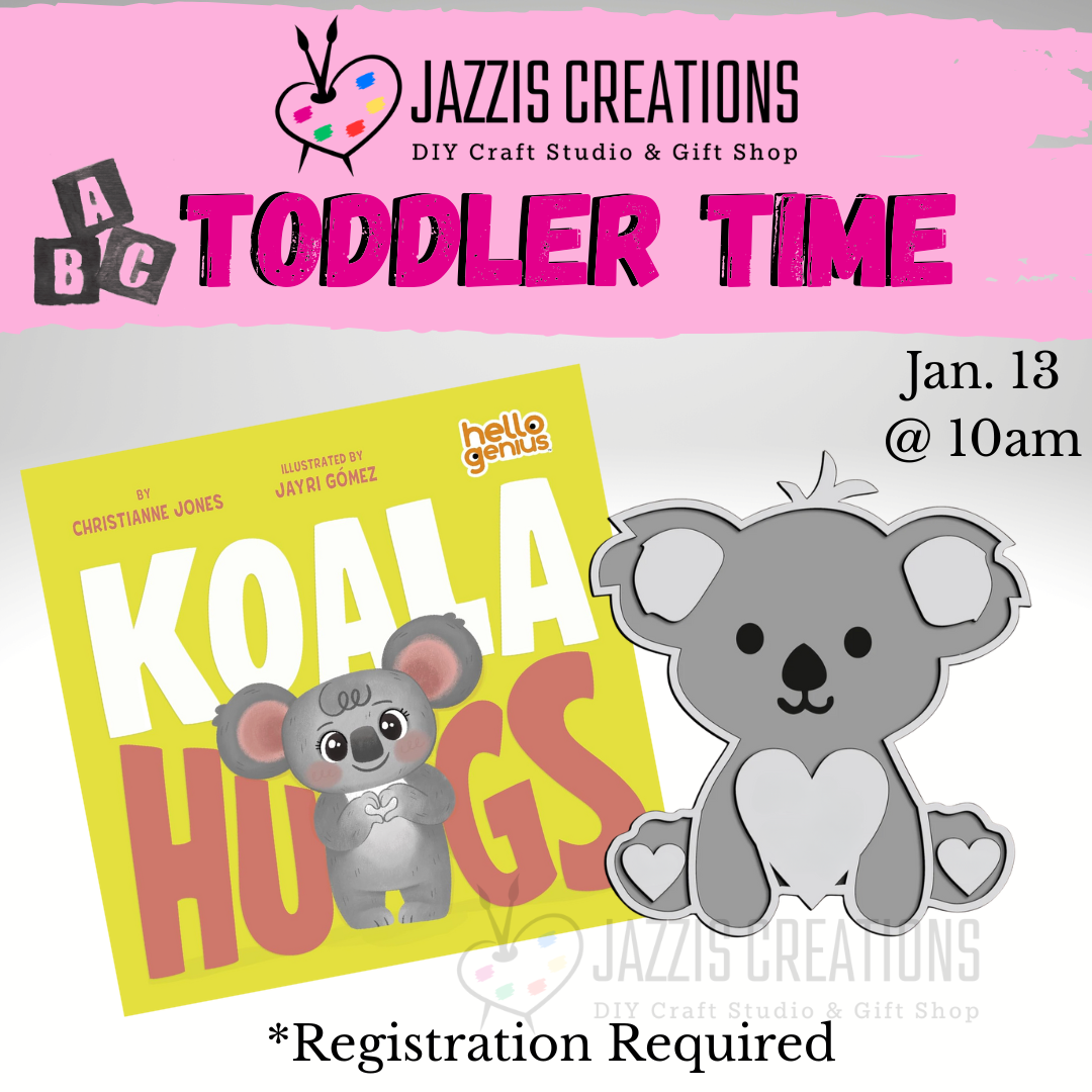Toddler Time: Storytime & Crafting Workshop