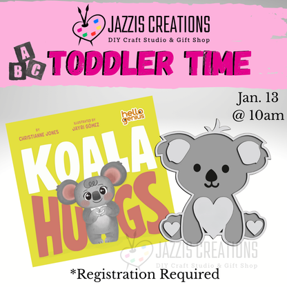 Toddler Time: Storytime & Crafting Workshop