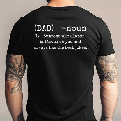 Dad Noun Grunt T-Shirt