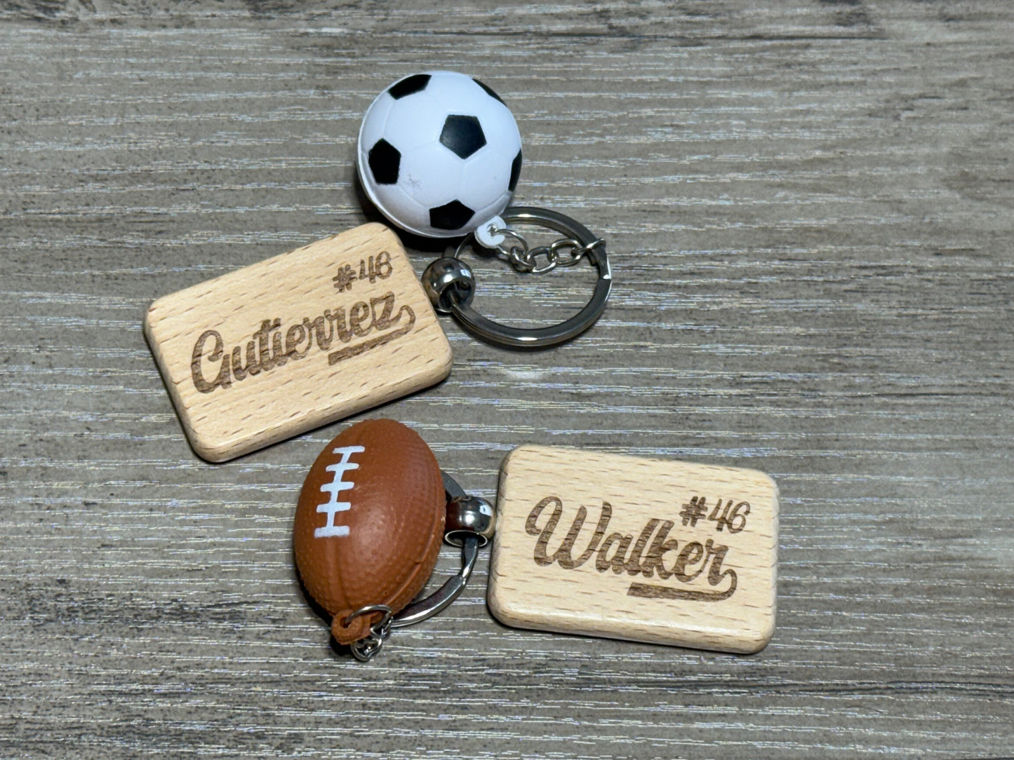 Sports Keychain