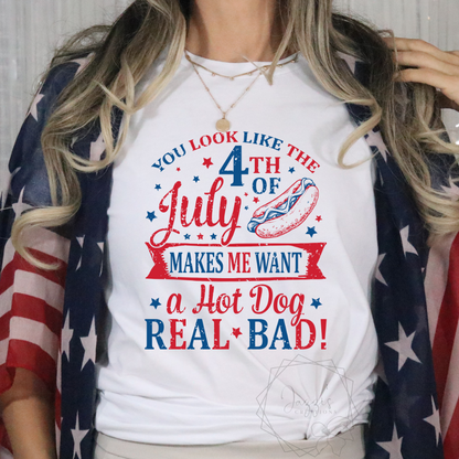 You Look Like the 4th of July - V2 T-Shirt