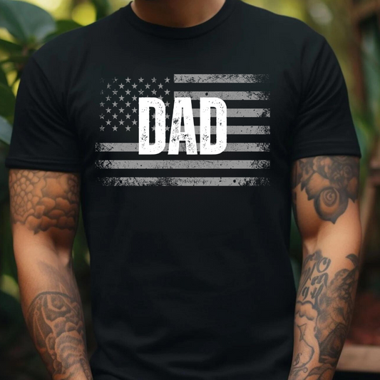 Dad Noun Grunt T-Shirt