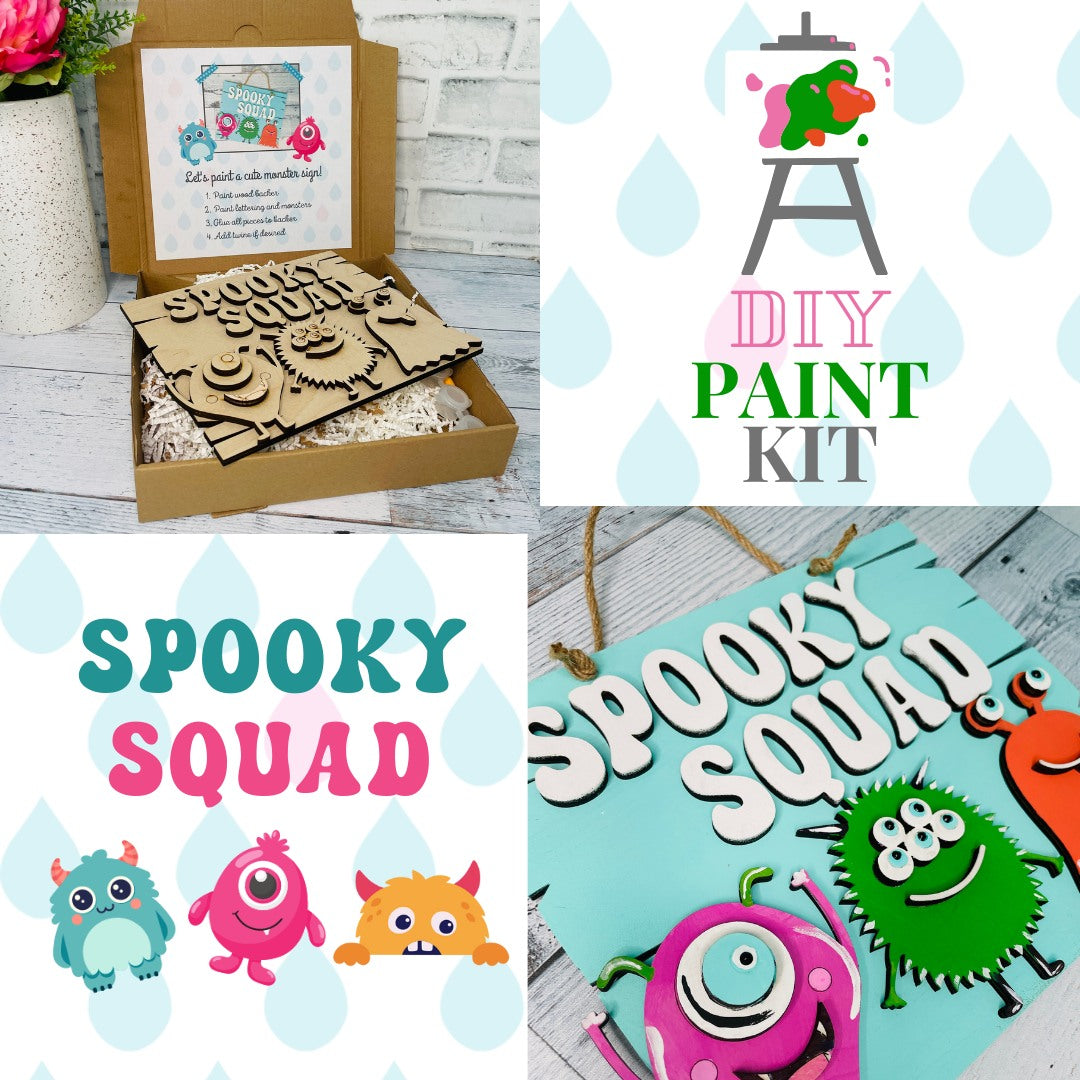 Spooky Squad DIY Craft Kit