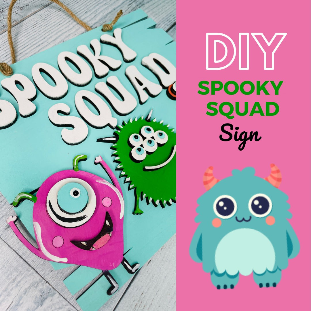 Spooky Squad DIY Craft Kit