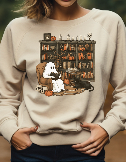 Halloween Library Ghost
