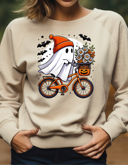 Halloween Bike Ghost