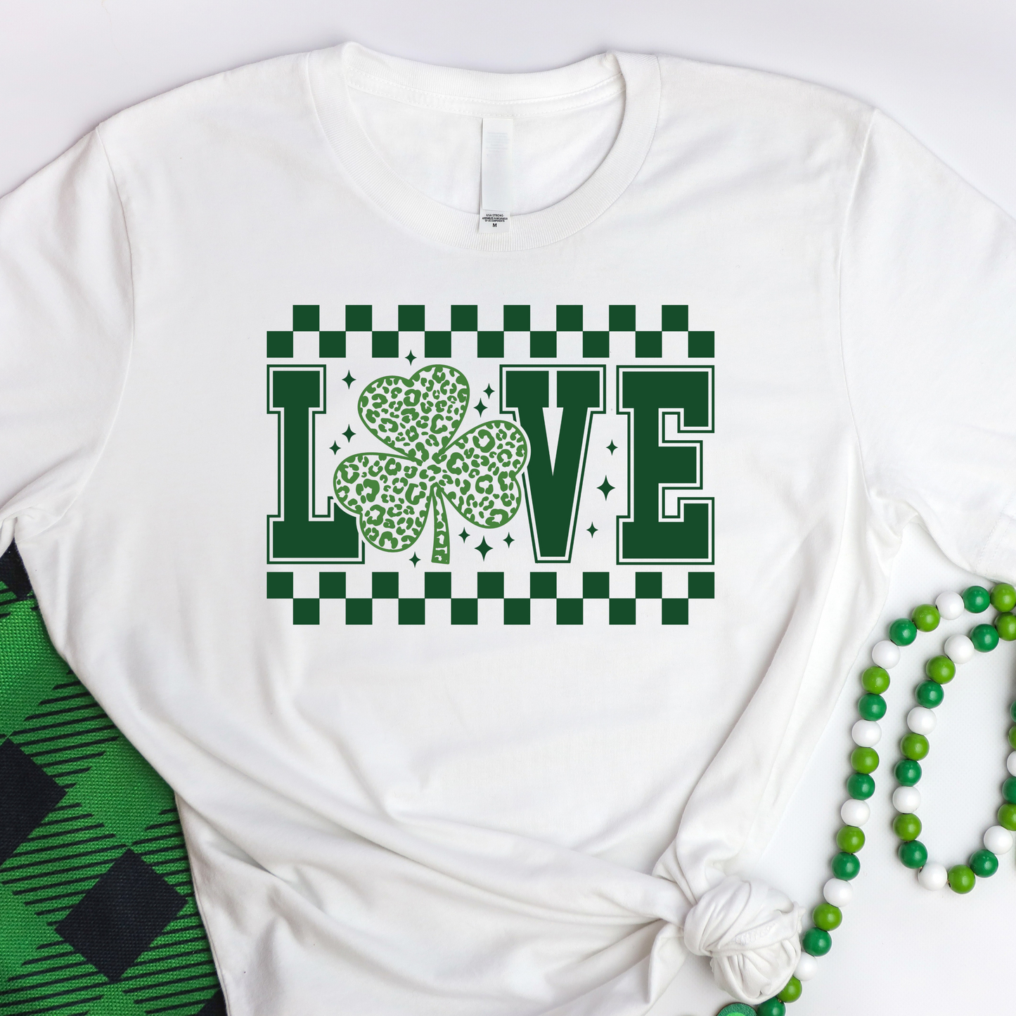 St. Patrick’s Day Retro Love T-Shirt