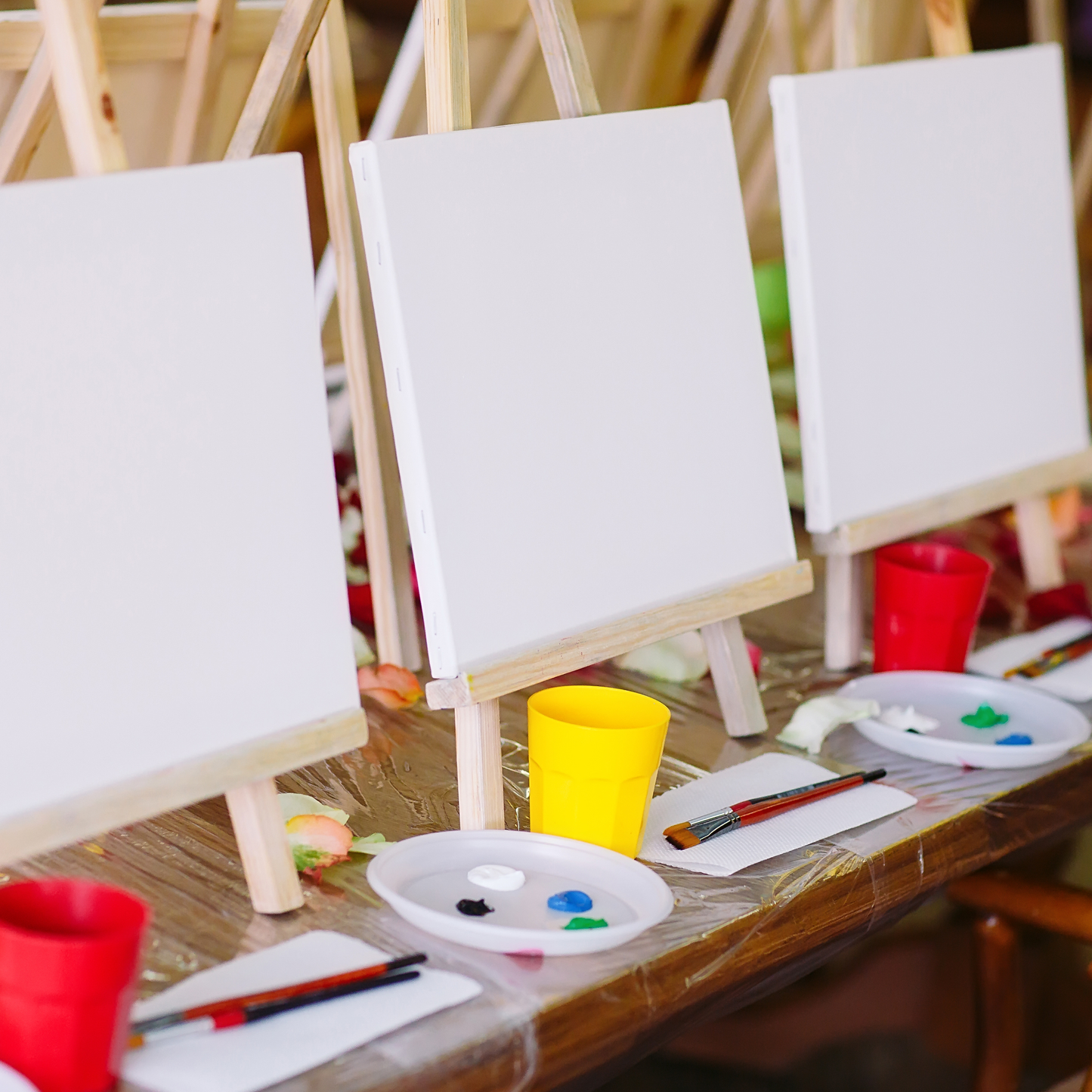 ADULT CANVAS PAINTING - Private Party