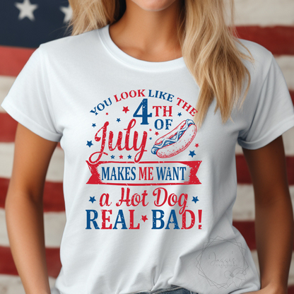 You Look Like the 4th of July - V2 T-Shirt