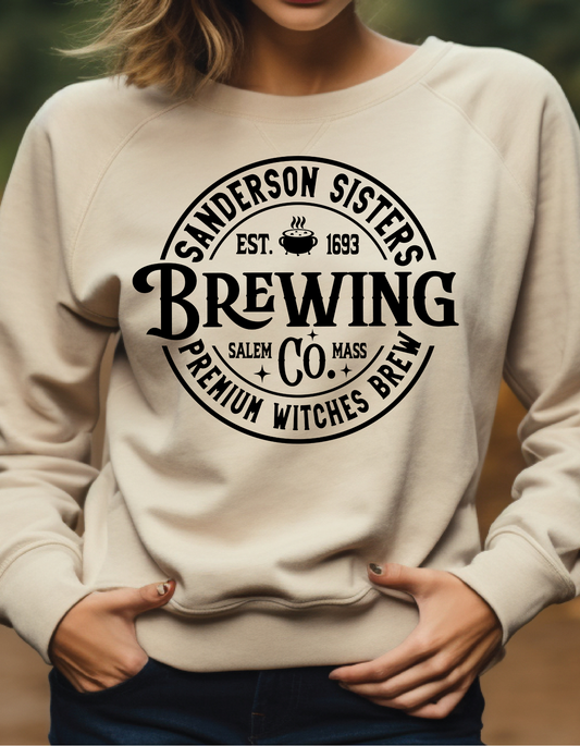 Halloween Sanderson Sisters Brewing Company