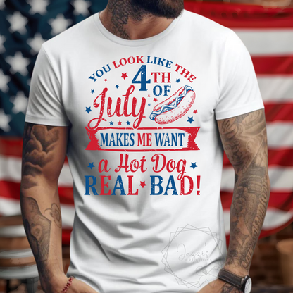 You Look Like the 4th of July - V2 T-Shirt