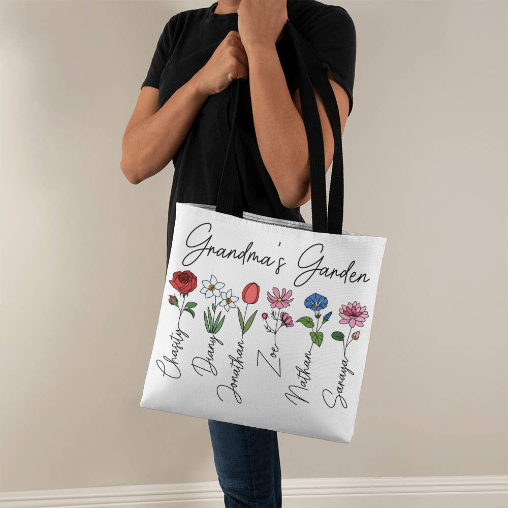 Grandma’s Garden Classic Tote Bag