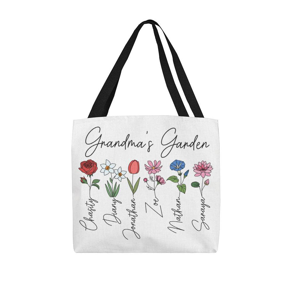 Grandma’s Garden Classic Tote Bag