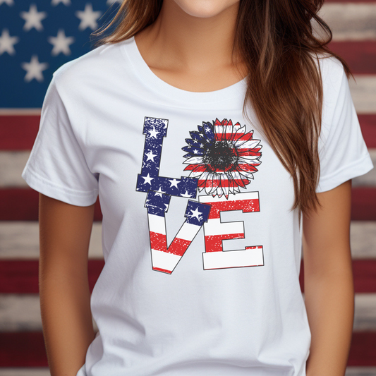 Love Sunflower T-Shirt