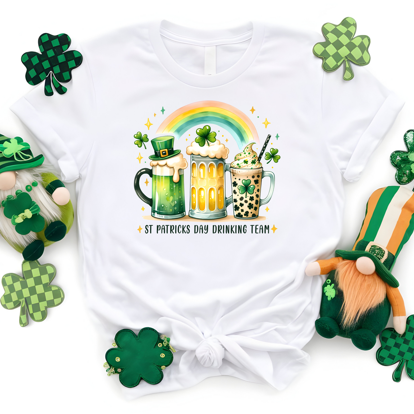 St. Patrick’s Day Drinking Team T-Shirt