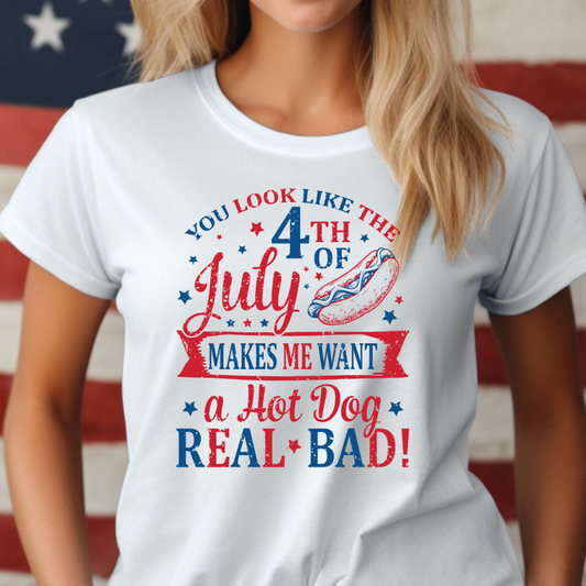 You Look Like the 4th of July - V2 T-Shirt