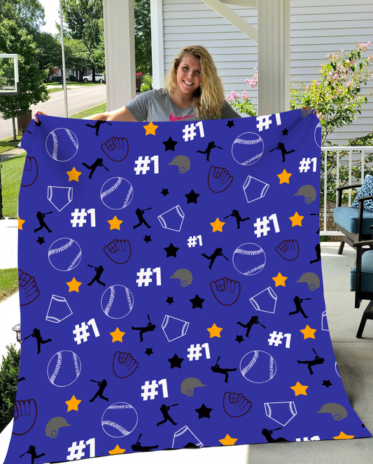 Customized Sports Blanket