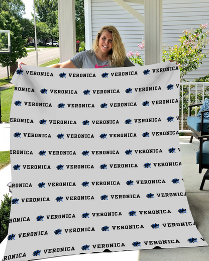 Personalized Sports Blanket