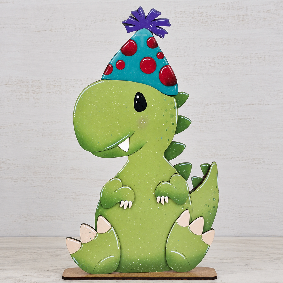 T-Rex with Interchangeable Hats | DIY Kit