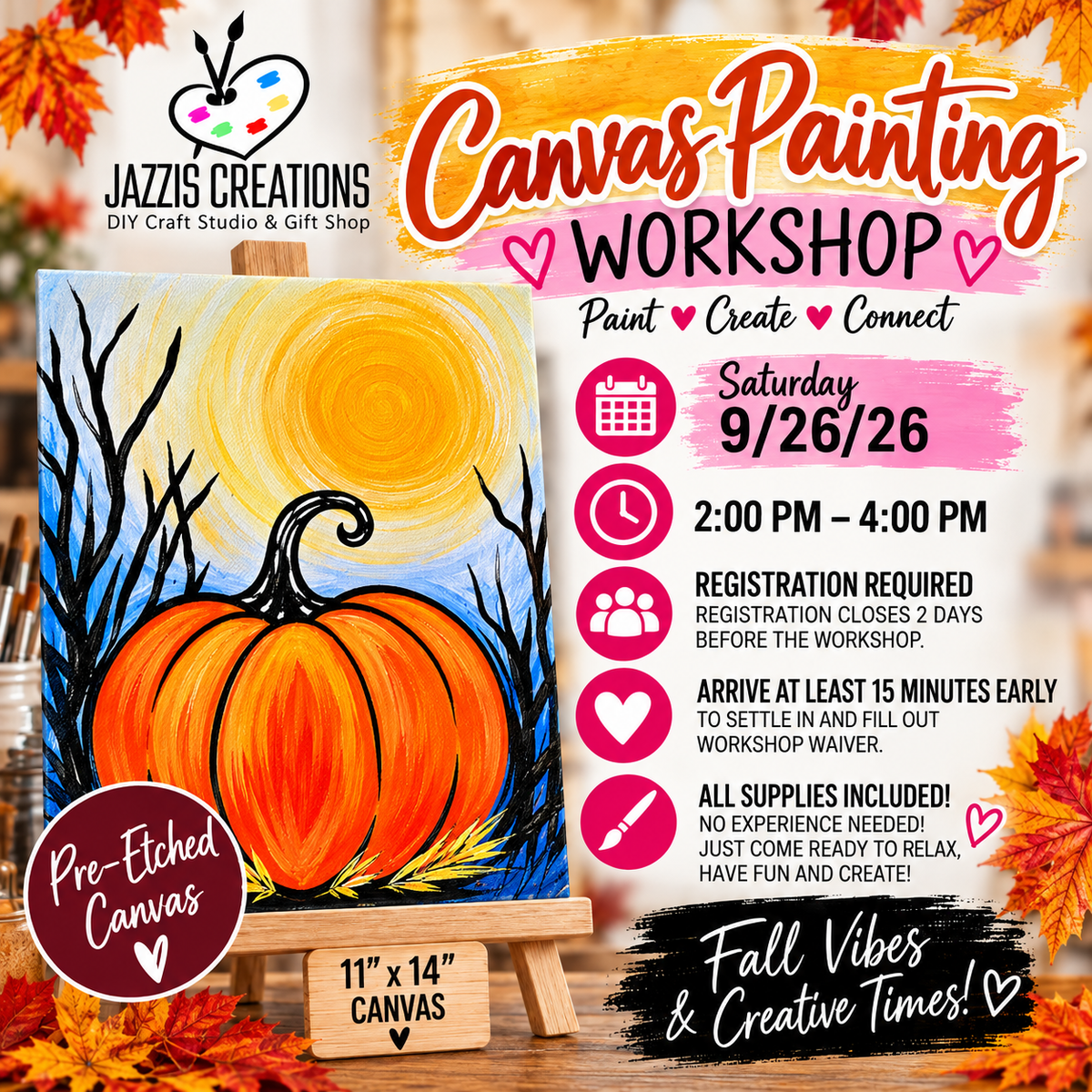 Scheduled Workshops