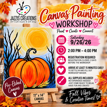 Scheduled Workshops