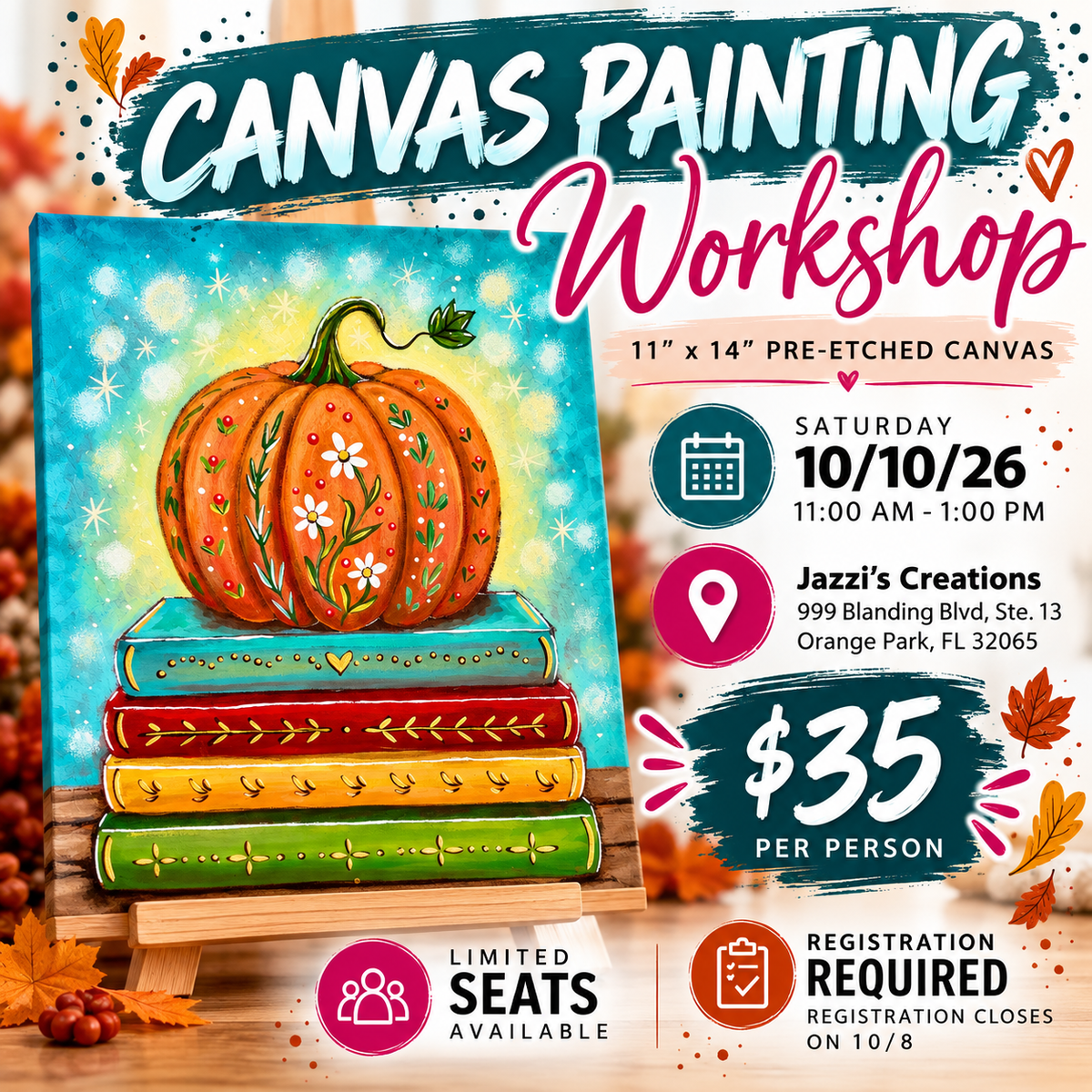 Scheduled Workshops