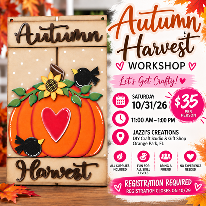Scheduled Workshops