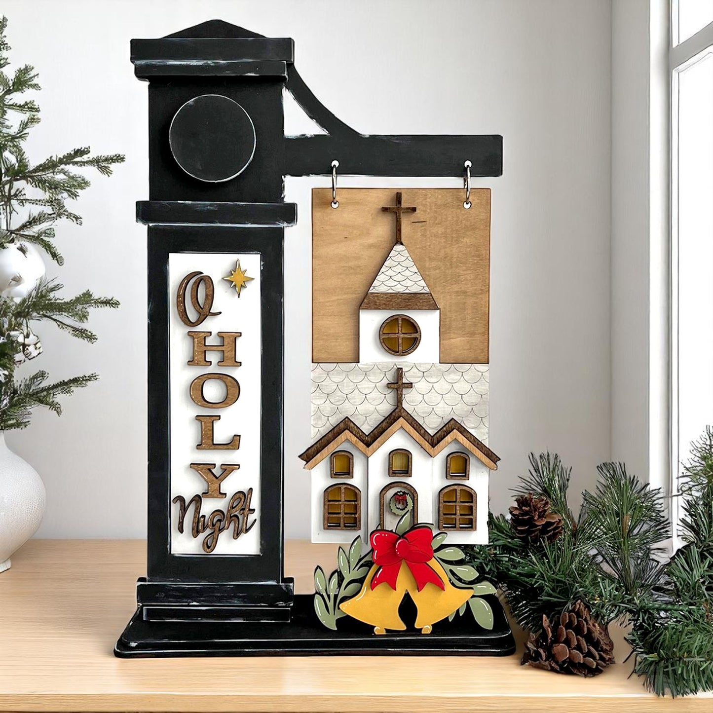O Holy Night Church – Interchangeable Arm Post Insert