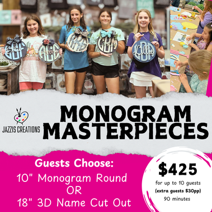 MONOGRAM MASTERPIECE Private Party