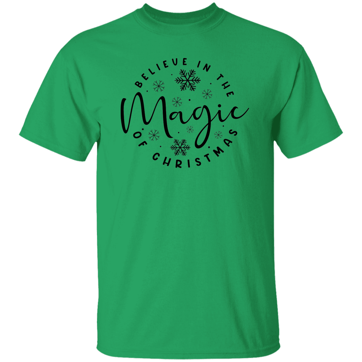 Believe in the Magic of Christmas T-Shirt