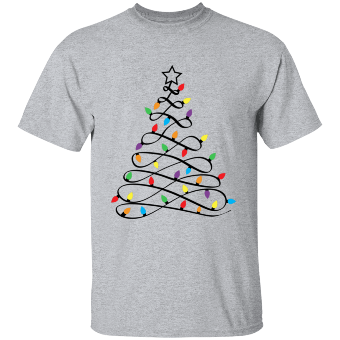 Christmas Tree T-Shirt