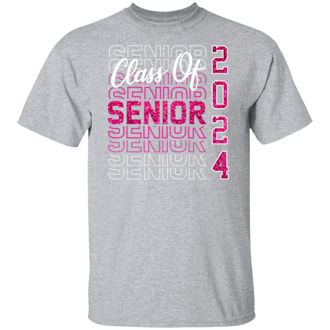 Senior Class of 2024 T-Shirt - 1