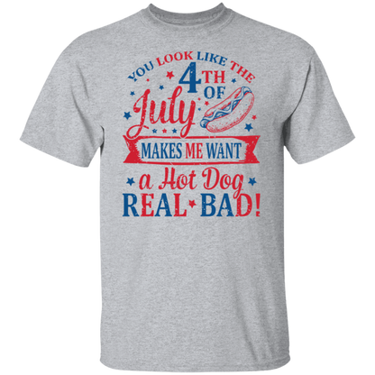 You Look Like the 4th of July - V2 T-Shirt