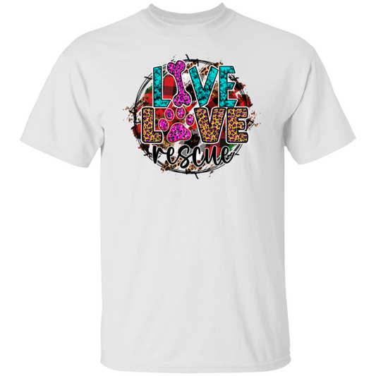 Live Love Rescue T-Shirt
