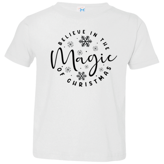 Believe in the Magic of Christmas T-Shirt