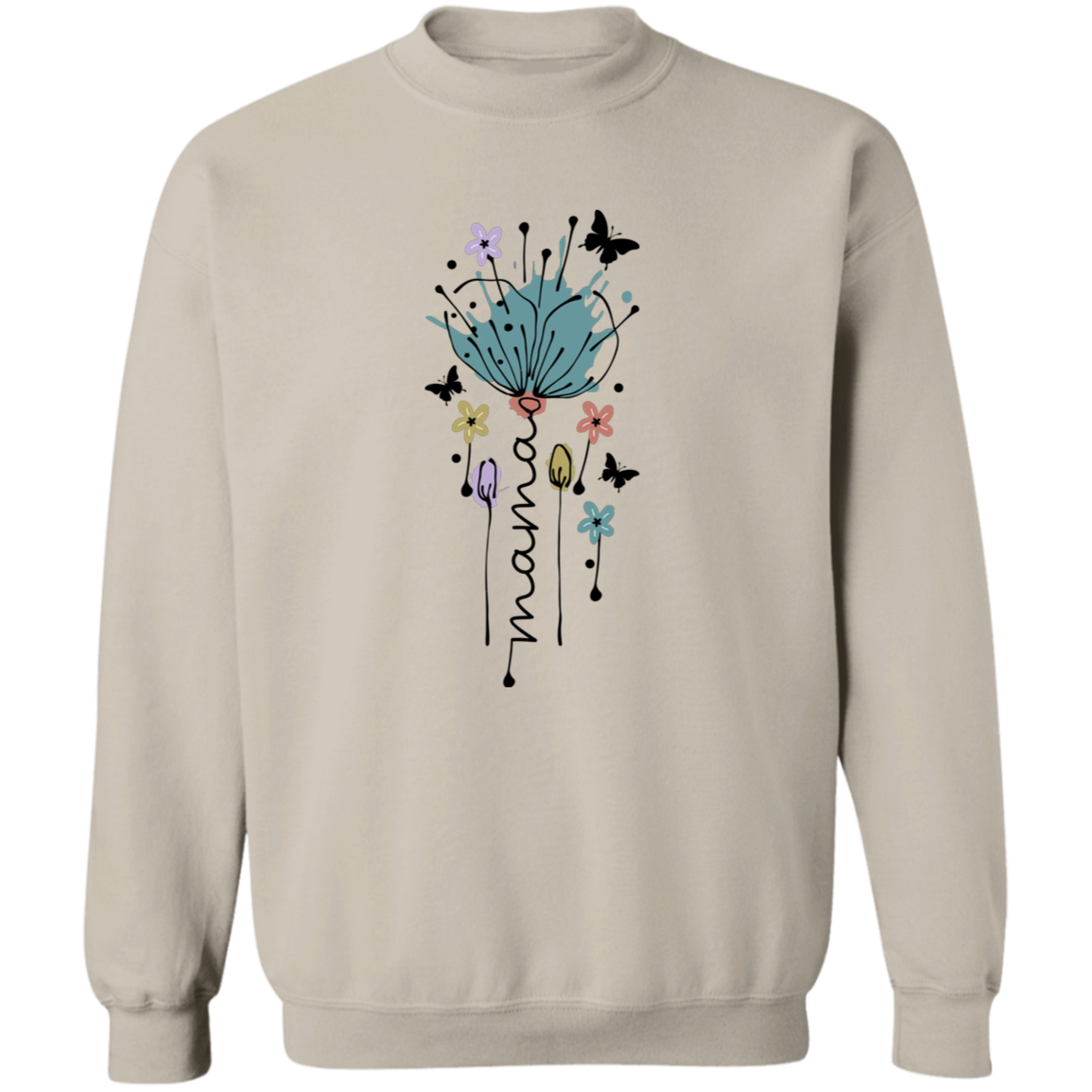 Mama Flower Shirt/Sweater