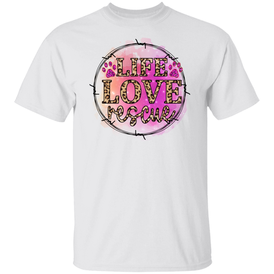 Life Love Rescue T-Shirt