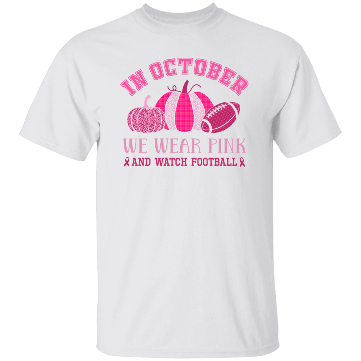 In October We Wear Pink T-Shirt