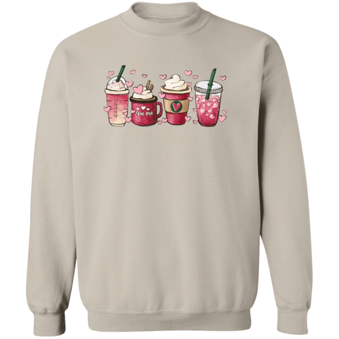 Valentine Coffee Shirt/Sweater