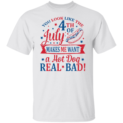 You Look Like the 4th of July - V2 T-Shirt